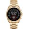 Michael Kors - Gen 5 Bradshaw Smartwatch 44mm Stainless Steel - Gold with Gold Band-Front_Standard