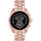 Michael Kors - Gen 5 Bradshaw Smartwatch 44mm Stainless Steel - Rose Gold with Rose Gold Band-Front_Standard