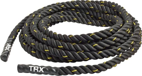 TRX - Battle Rope 50' - Black/Yellow