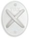 TRX - Xmount Plate - White-Front_Standard