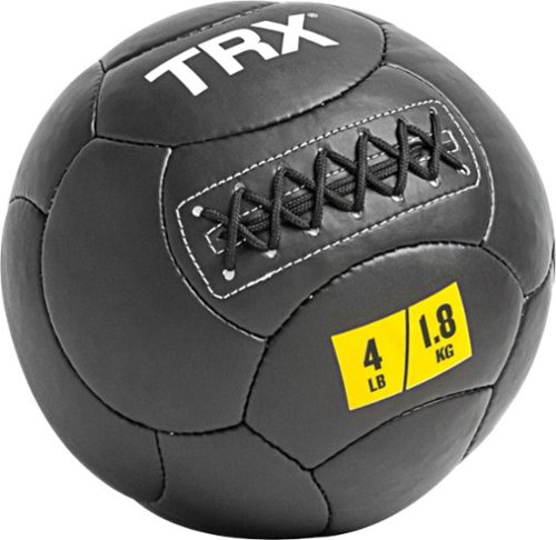 TRX - 4-lb. Medicine Ball - Black