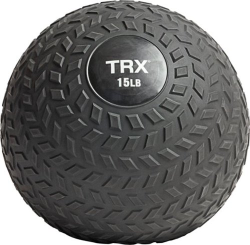 

TRX - 15-lb. Slam Ball - Black