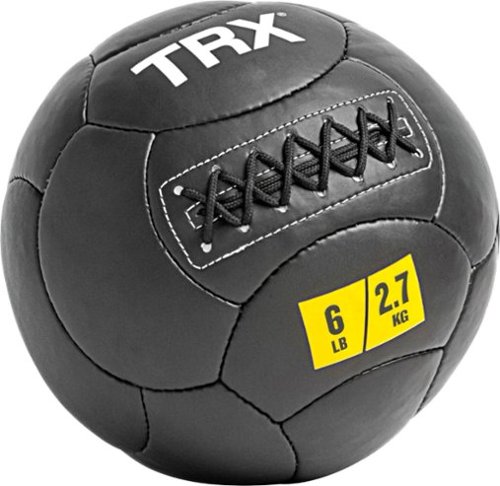 TRX - 6-lb. Medicine Ball - Black