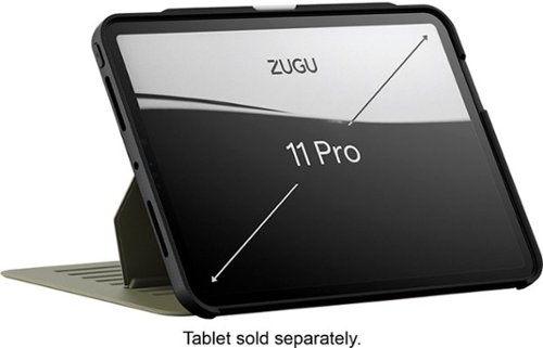 ZUGU Slim Protective Case for Apple iPad Pro 11-inch (M4) - Olive GLOBAL SHIPPING
