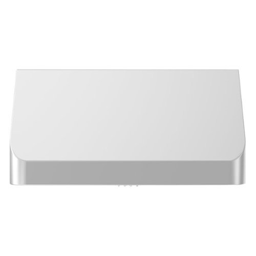 

ZLINE - 30" Convertible Vent Under Cabinet Range Hood in Stainless Steel - Brushed Stainless Steel