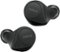 Jabra - Elite 75t True Wireless Active Noise Cancelling In-Ear Headphones - Black-Front_Standard 