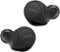 Jabra - Elite 75t True Wireless Active Noise Cancelling In-Ear Headphones - Black-Front_Standard