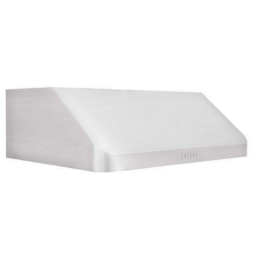 

ZLINE - 36" Externally Vented Range Hood - Brushed Stainless Steel