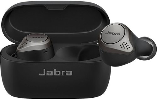 Jabra Elite 75t True Wireless Active Noise Cancelling In Ear