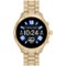 Michael Kors - Access Lexington 2 Smartwatch 44mm Stainless Steel - Gold with Gold Band - (2019)-Front_Standard