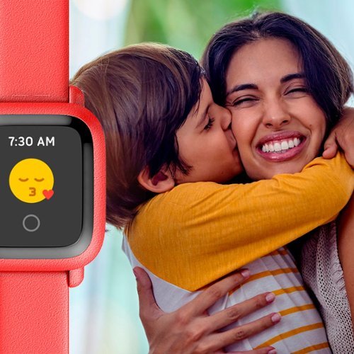 JOY Octopus Watch v2 Motion Edition Activity Tracker - Strawberry Red With Silicone Band WHERE TO BUY
