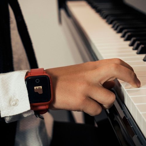 JOY Octopus Watch v2 Motion Edition Activity Tracker - Strawberry Red With Silicone Band SHOP ONLINE