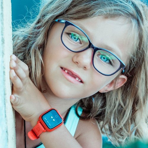 JOY Octopus Watch v2 Motion Edition Activity Tracker - Strawberry Red With Silicone Band BUY ONLINE