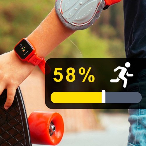 JOY Octopus Watch v2 Motion Edition Activity Tracker - Sky Blue With Silicone Band BUY ONLINE