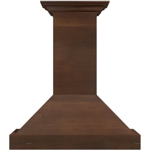 ZLINE - 42 inches - Externally Vented - Walnut/Antigua-Front_Standard 