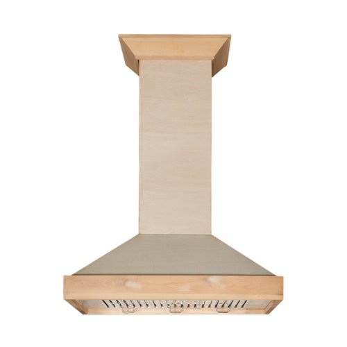 

ZLINE - Designer Wood 36" Externally Vented Range Hood