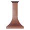 ZLINE - 30 inches - Externally Vented - Wall Range Hood - Hand Hammered Copper-Front_Standard