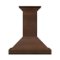 ZLINE - 30 inches - Externally Vented - Wall Range Hood - Walnut/Antigua-Front_Standard