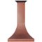 ZLINE - 48 inches - Externally Vented - Wall Range Hood - Hand Hammered Copper-Front_Standard