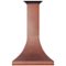 ZLINE - 36 inches - Externally Vented - Wall Range Hood - Hand Hammered Copper-Front_Standard