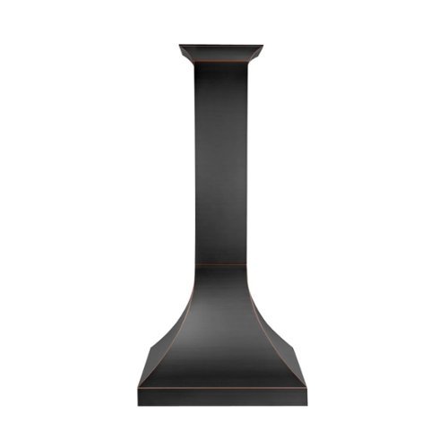 ZLINE - 30 inches - Externally Vented - Wall Range Hood - Oil-Rubbed Bronze-Front_Standard 