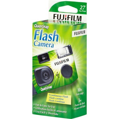 Fujifilm QuickSnap Flash 400 Single-Use Camera BUY ONLINE