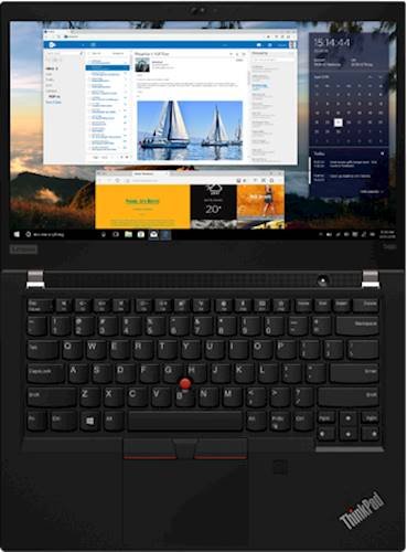 Lenovo ThinkPad T490 14 Laptop - Intel Core i7 - 8GB Memory - 512GB Solid State Drive - Black BUY IN MIDDLE EAST