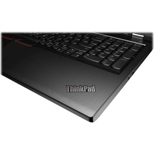 Lenovo ThinkPad P53 15.6 Laptop - Intel Core i7 - 16GB Memory - 512GB Solid State Drive - Black WORLDWIDE DELIVERY