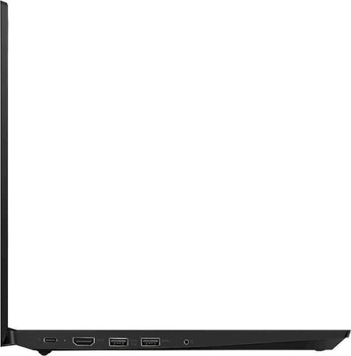 Lenovo ThinkPad E495 14 Laptop - AMD Ryzen 7 - 8GB Memory - 256GB Solid State Drive - Black GLOBAL SHIPPING