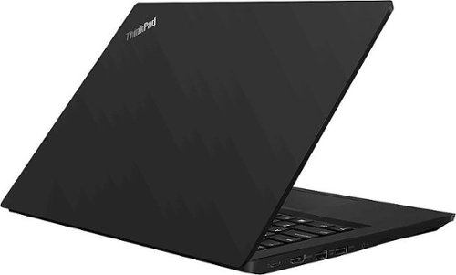 Lenovo ThinkPad E495 14 Laptop - AMD Ryzen 7 - 8GB Memory - 256GB Solid State Drive - Black WHERE TO BUY