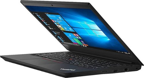Lenovo ThinkPad E495 14 Laptop - AMD Ryzen 7 - 8GB Memory - 256GB Solid State Drive - Black BUY IN AUSTRALIA