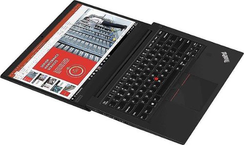 Lenovo ThinkPad E495 14 Laptop - AMD Ryzen 7 - 8GB Memory - 256GB Solid State Drive - Black BUY IN UAE