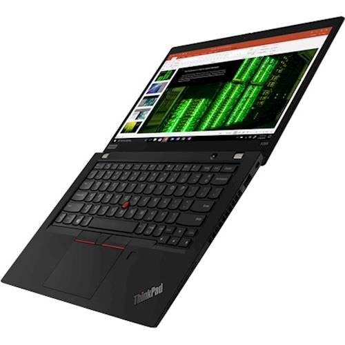 Lenovo ThinkPad X395 13.3 Touch-Screen Laptop - AMD Ryzen 5 PRO - 8GB Memory - 256GB Solid State Drive - Black WHERE TO BUY