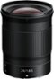 NIKKOR Z 24mm f/1.8 S Wide Angle Prime Lens for Nikon Z Cameras - Black-Front_Standard