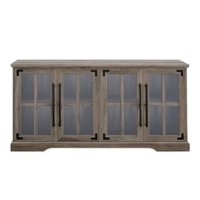 Walker Edison - Farmhouse TV Console for Most TVs Up to 64.