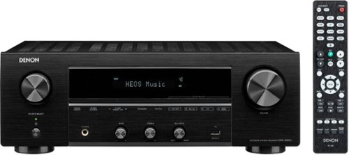Denon - DRA-800H 2-Channel Stereo Network Receiver for Home Theater | Hi-Fi Amplification | Connects to All Audio Sources - Black