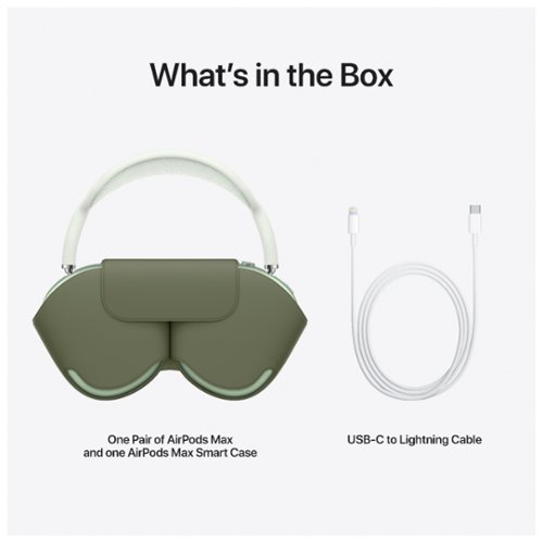 Apple AirPods Max (Lightning) Green - Best Buy