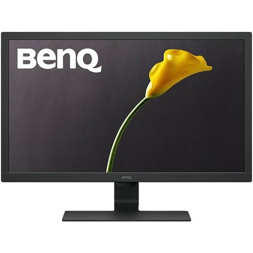 BenQ - GL2780- 27" 1080P Monitor | 75 Hz for Gaming | Proprietary Eye-Care Tech |Adaptive Brightness for Image Quality - Black