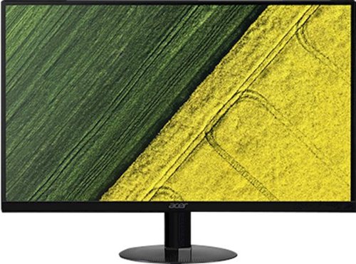 Acer - Refurbished 23" IPS LED FHD FreeSync Monitor - Black-Front_Standard 