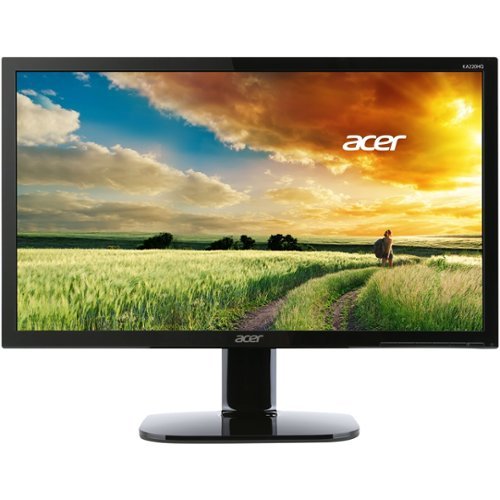Acer - Refurbished 21.5" LED FHD Monitor - Black-Front_Standard 