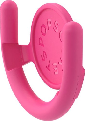PopSockets Hibiscus Sport Multi-Surface Mount for Most Cell Phones - Hot Pink WORLDWIDE DELIVERY