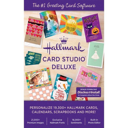 Hallmark - Card Studio Deluxe