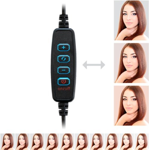 Bower Selfie Ring Light Studio - Black WHERE TO BUY