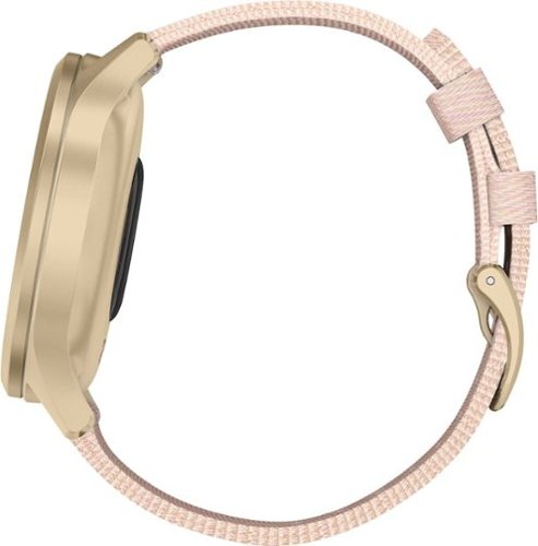 Garmin vívomove Style Hybrid Smartwatch 30mm Aluminum - Light Gold WHERE TO BUY