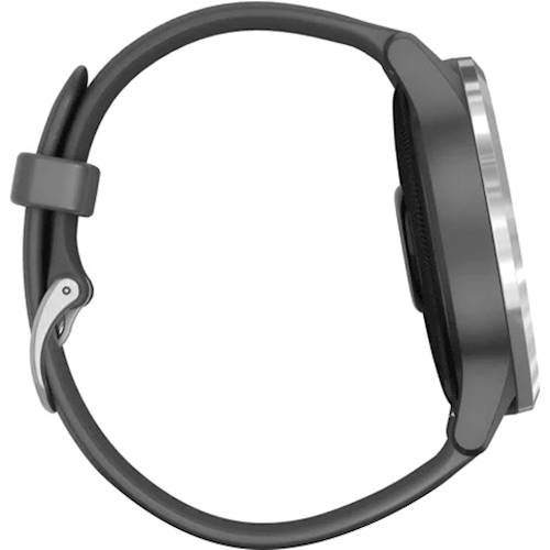 Garmin vívoactive 4 GPS Smartwatch 45mm Fiber-Reinforced Polymer - Silver WORLDWIDE DELIVERY