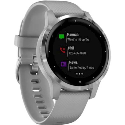 VIVOACTIVE４ GARMIN（ガーミン）vivoactive 4 Shadow Gray / Silver【010