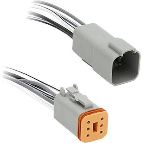 Metra - 6-Way Universal Connector - Black