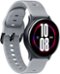Samsung - Galaxy Watch Active2 Under Armour Edition Smartwatch 40mm Aluminum - Aqua Black-Angle_Standard 