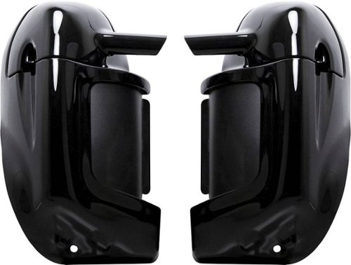 Metra Lower Fairing Speaker Assembly for Harley-Davidson 1983-2013 Motorcycles - Black WORLDWIDE DELIVERY