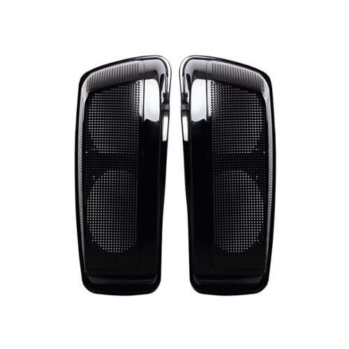 Metra - Motorcycle Speaker Adapter for Select Vehicles - Black